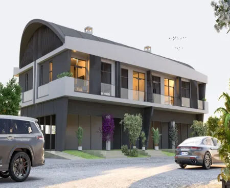 flats under construction in döşemealtın