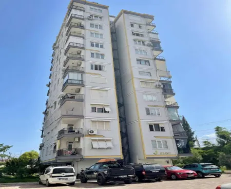 antalya muratpaşa flat for sale
