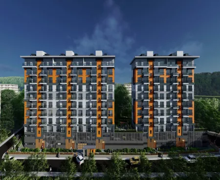 istanbul maltepe; flats for sale from the project without title deed