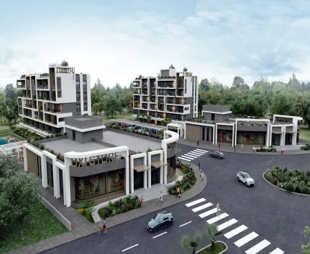 luxury flats for sale in antalya altıntaş