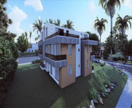 apartment from the project in antalya muratpaşa