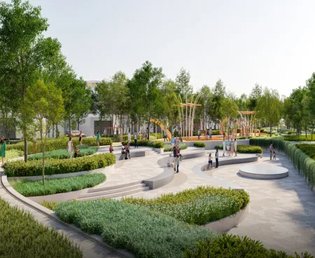 Квартиры из роскошного проекта на острове Собха Синия