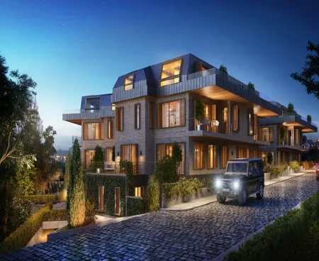 istanbul uskudar ; apartments from luxury project