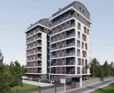 new apartments near the sea in muratpaşa