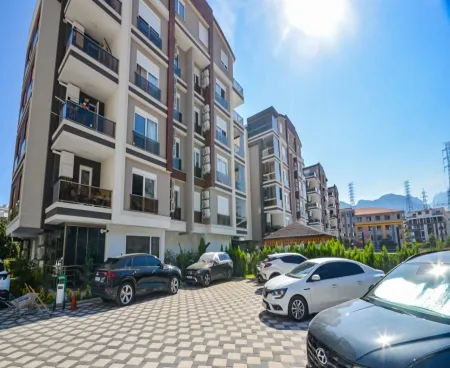 hurnada lüks sitede mobilyalı dublex daire