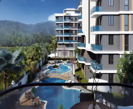 new flats from a construction company in antalya aksu