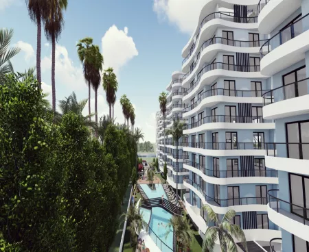 cyprus pier; flats within the complex from the project