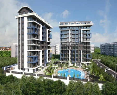 apartments for sale in alanya center