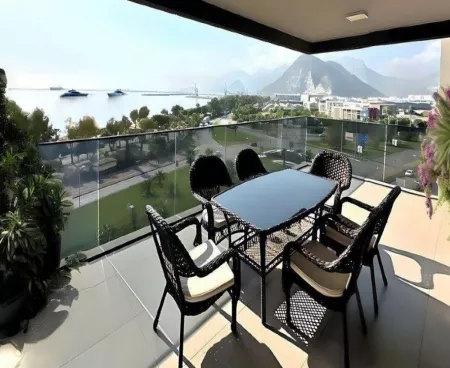 sea view flat with antalya citizenship