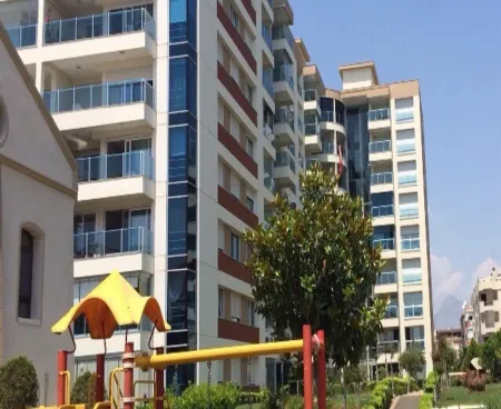 seafront apartment for sale in liman district