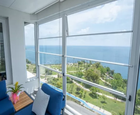 antalya lara sea view apartment with citizenship