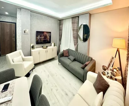 antalya muratpasa ; duplex apartment suitable for citizenship