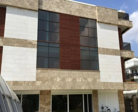 villa with swimming pool in gürsu antalya close to the sea
