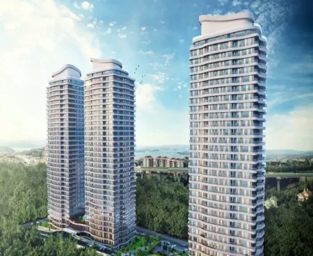 Шикарные апартаменты в Бейкозе, Стамбул