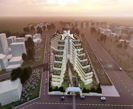 luxury apartments and duplexes from antalya altıntaş project