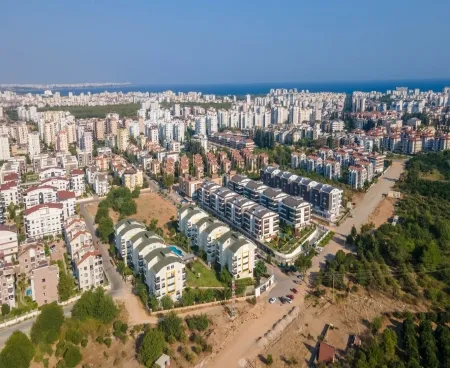 luxury flat for citizenship in uncalı konyaaltı