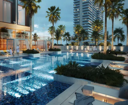 Роскошные апартаменты в проекте binghatti apex