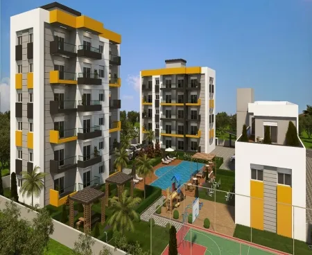 1+1 and 2+1 apartments for sale in aksu altıntaş