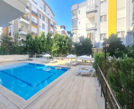 konyaaltı apartment within walking distance to the sea