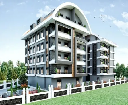 apartments from alanya luxury project