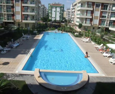 furnished apartment near the sea in antalya liman