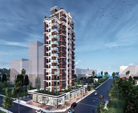 Продажа 3-комнатных квартир недалеко от моря в Мерсине