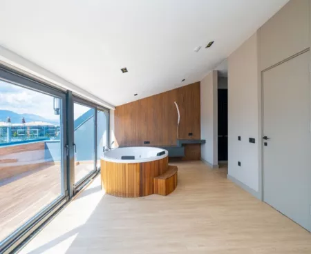 4+1 stylish and modern villa in antalya dosemealti