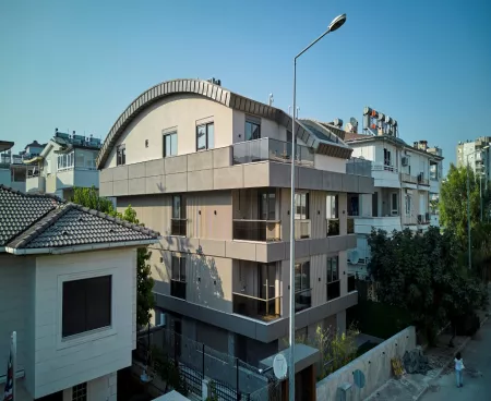 flats for sale from a construction company in konyaaltı gürsu