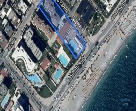 antalya konyaalti ; sea view luxury residence