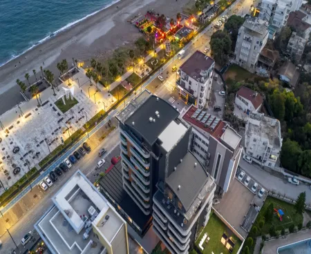 luxury apartments by the sea in antalya