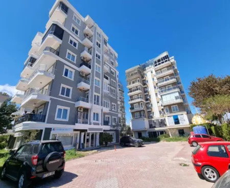flat in muratpaşa güzeloba district