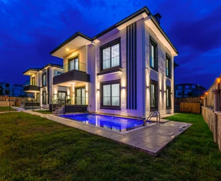 antalya belek ; detached villa