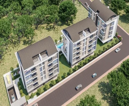 ready-made flats from a construction company in uluç, konyaaltı