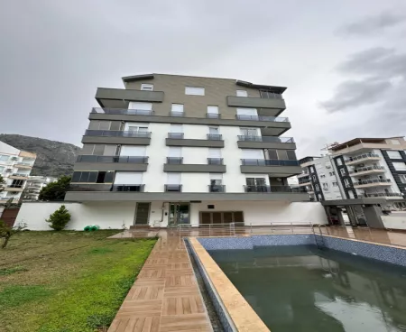 luxury duplex flat for sale in konyaaltı hurma