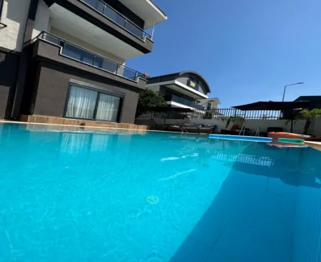 serik belek ; furnished luxury villa with private pool