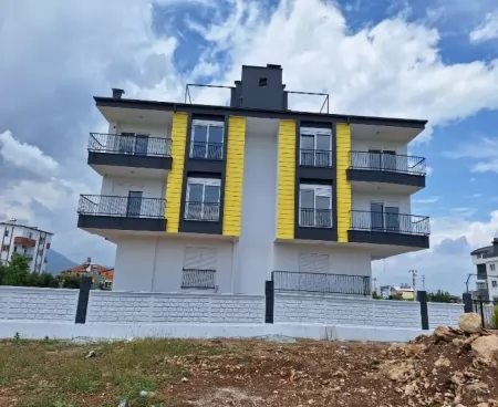 new flat at affordable price in döşemealtı