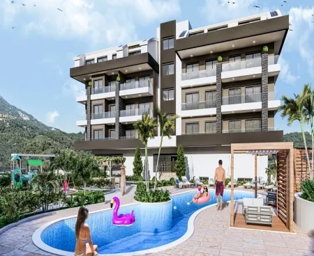 luxury apartments in alanya oba
