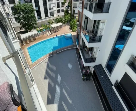 antalya konyaaltı apartment with indoor parking