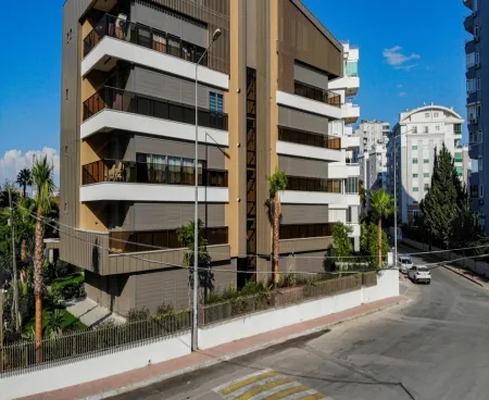 luxury apartments for sale in antalya muratpaşa