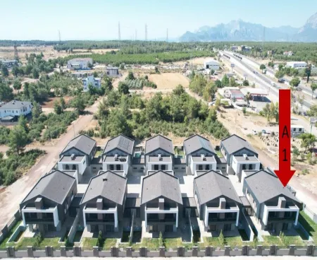 citizenship-eligible villa in antalya