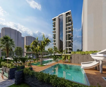 apartments with ınstallments in alanya mahmutlar