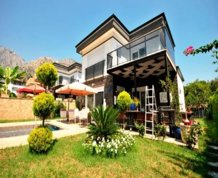 kemer göynük'te sahibinden lüks villa