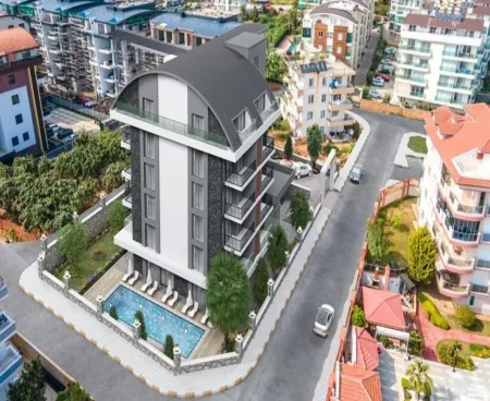 apartments from alanya oba construction company