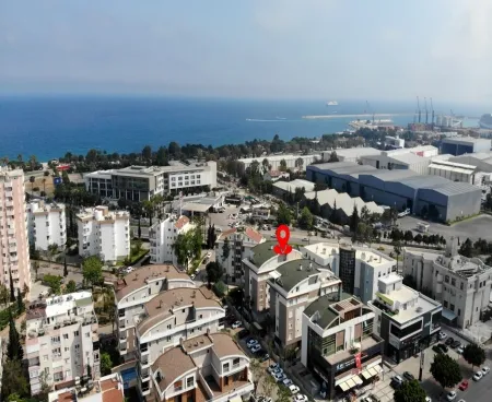 antalya konyaaltı elit bölgede daire