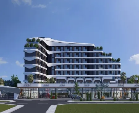 luxury apartments from construction altıntaş/aksu
