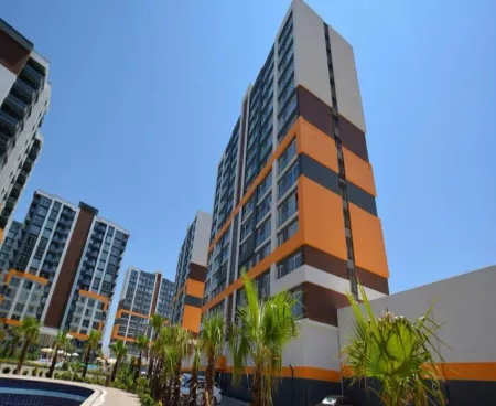 antalya kepez ; 3 room apartment in a luxury complex