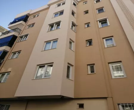 luxury apartment for sale in konyaaltı altınkum