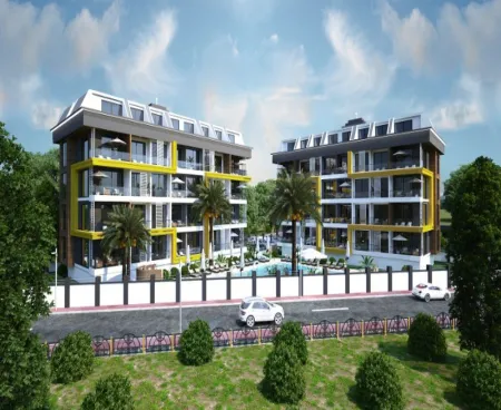 apartments for sale in kestel alanya