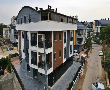 new flats for sale in antalya muratpaşa güzeloba neighborhood