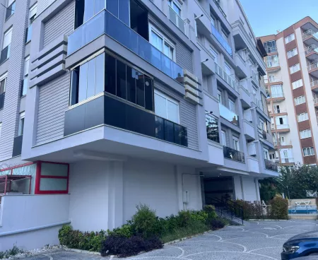 flat for sale in hurma, konyaalti